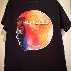 Kid Cudi Black Graphic T-Shirt